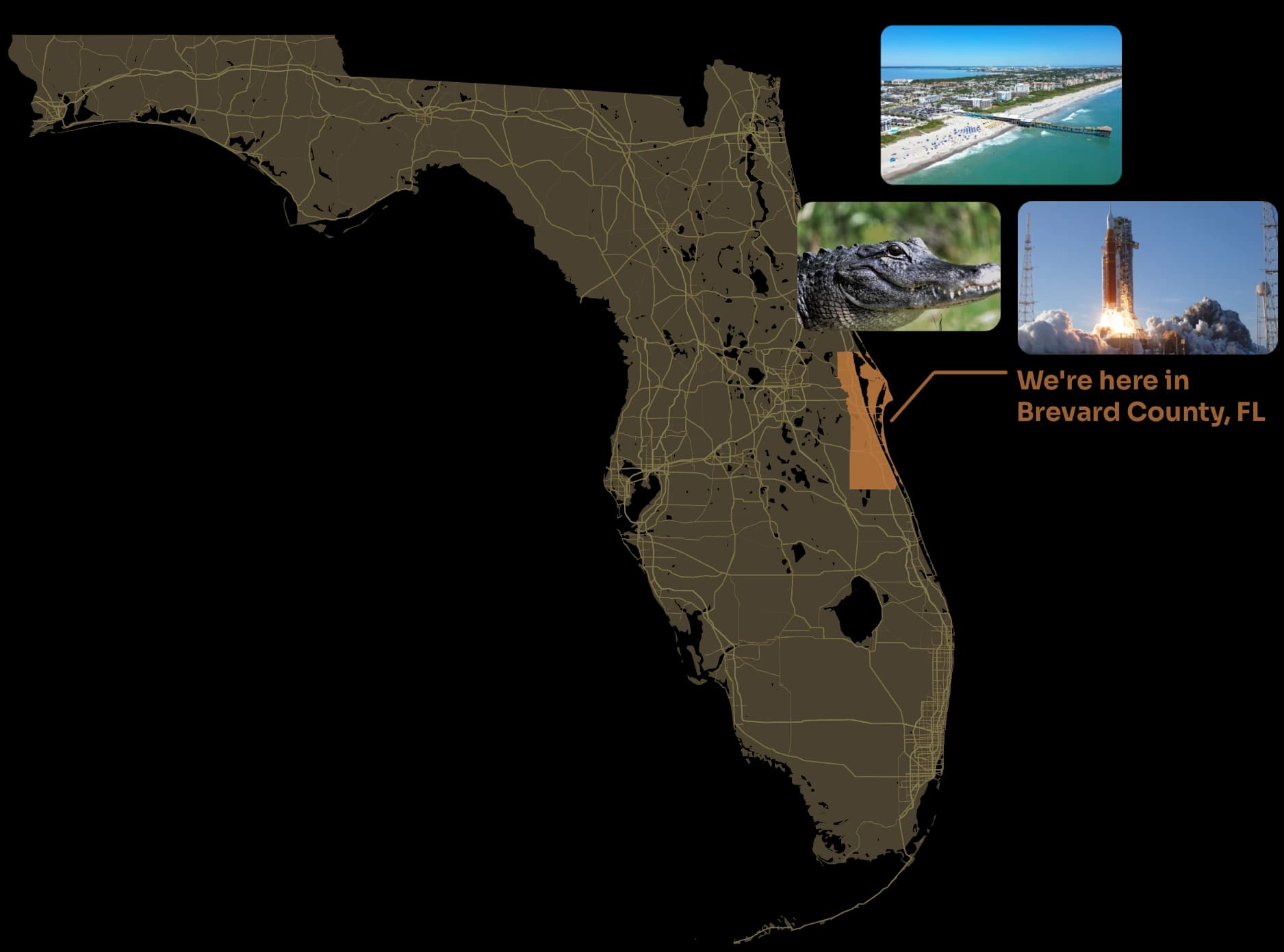 CrowSmart is based in Brevard County, Florida, serving all 50 states